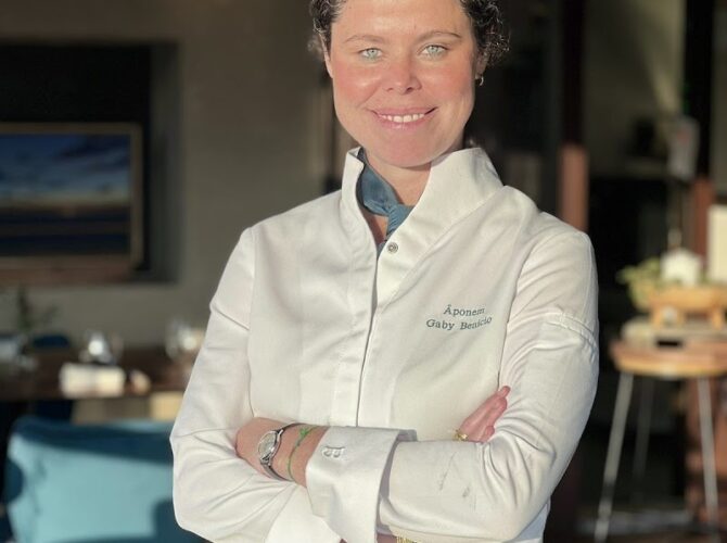 Restaurant Äponem L’Auberge du Presbytere à Vailhan, France