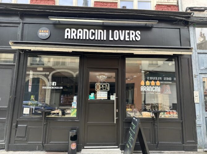 Restaurant ARANCINI LOVERS à Lille, France