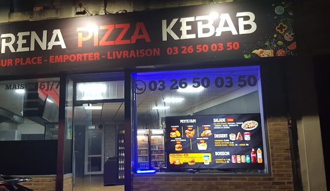 Restaurant Arena Pizza Kebab [APK] à Reims, France