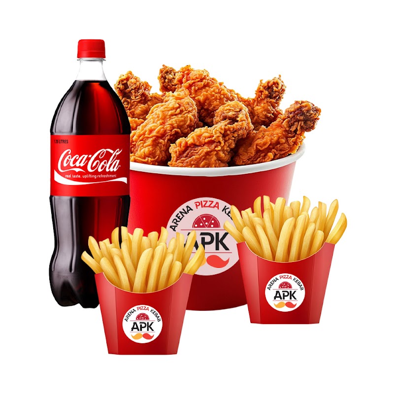 Restaurant Arena Pizza Kebab [APK] à Reims, France