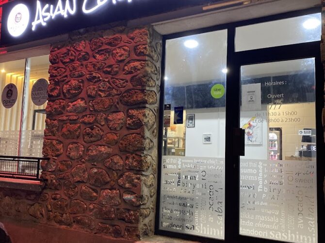 Restaurant Asian corner à Sainte-Geneviève-des-Bois, France