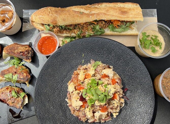 Restaurant Asian Korner à Reims, France