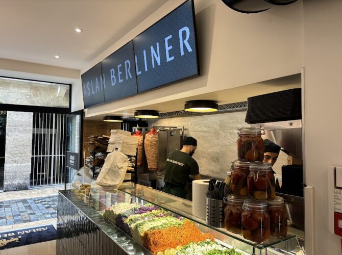 Restaurant Aslan Berliner à Bordeaux, France