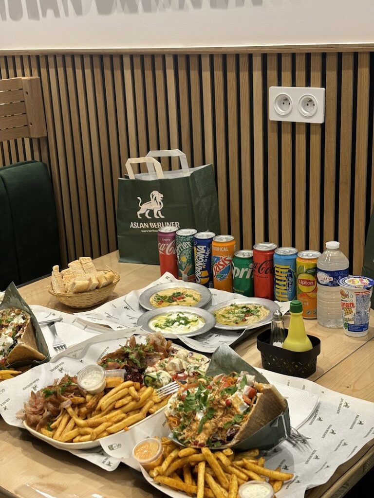 Restaurant Aslan Berliner à Bordeaux, France — photo 1