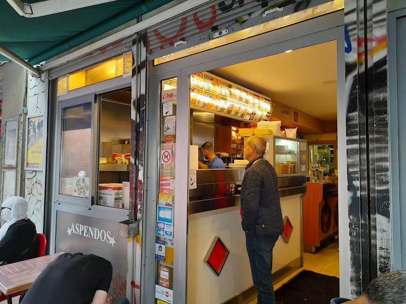 Restaurant Aspendos à Lille, France