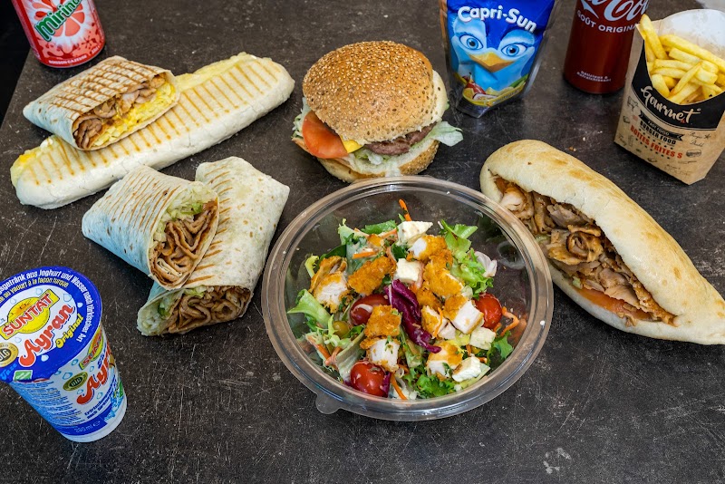 Restaurant ATOM kebab à Bordeaux, France