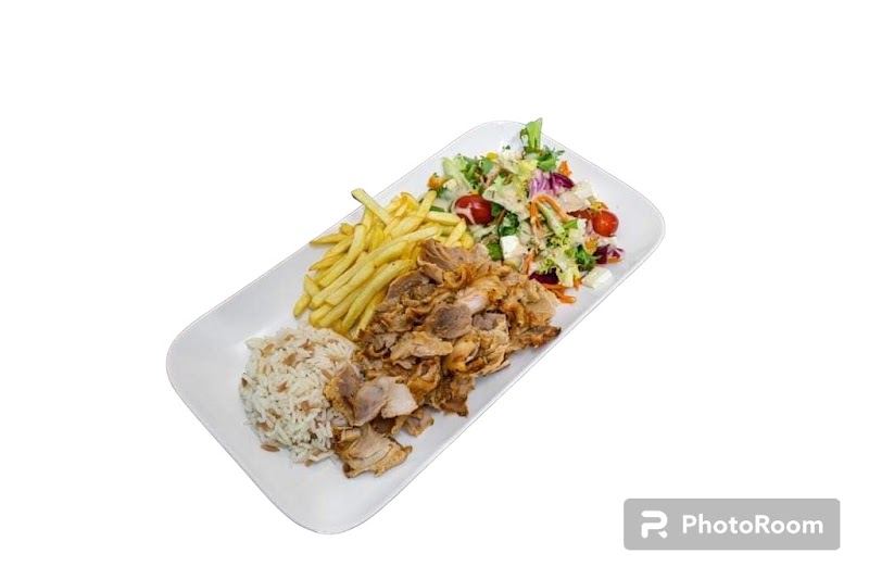 Restaurant ATOM kebab à Bordeaux, France