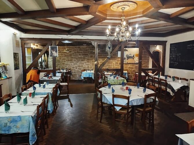Restaurant Au Boeuf Noir à Oberbronn, France