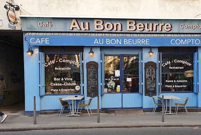 Restaurant Au Bon Beurre à Lyon, France