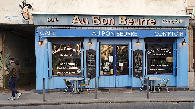 Restaurant Au Bon Beurre à Lyon, France