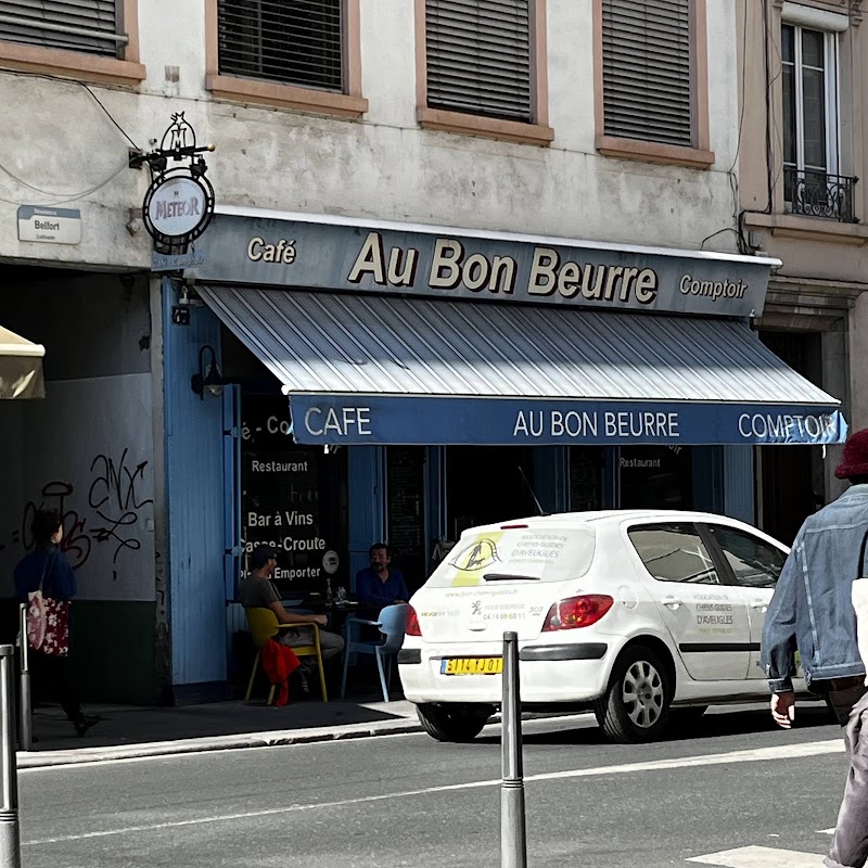 Restaurant Au Bon Beurre à Lyon, France