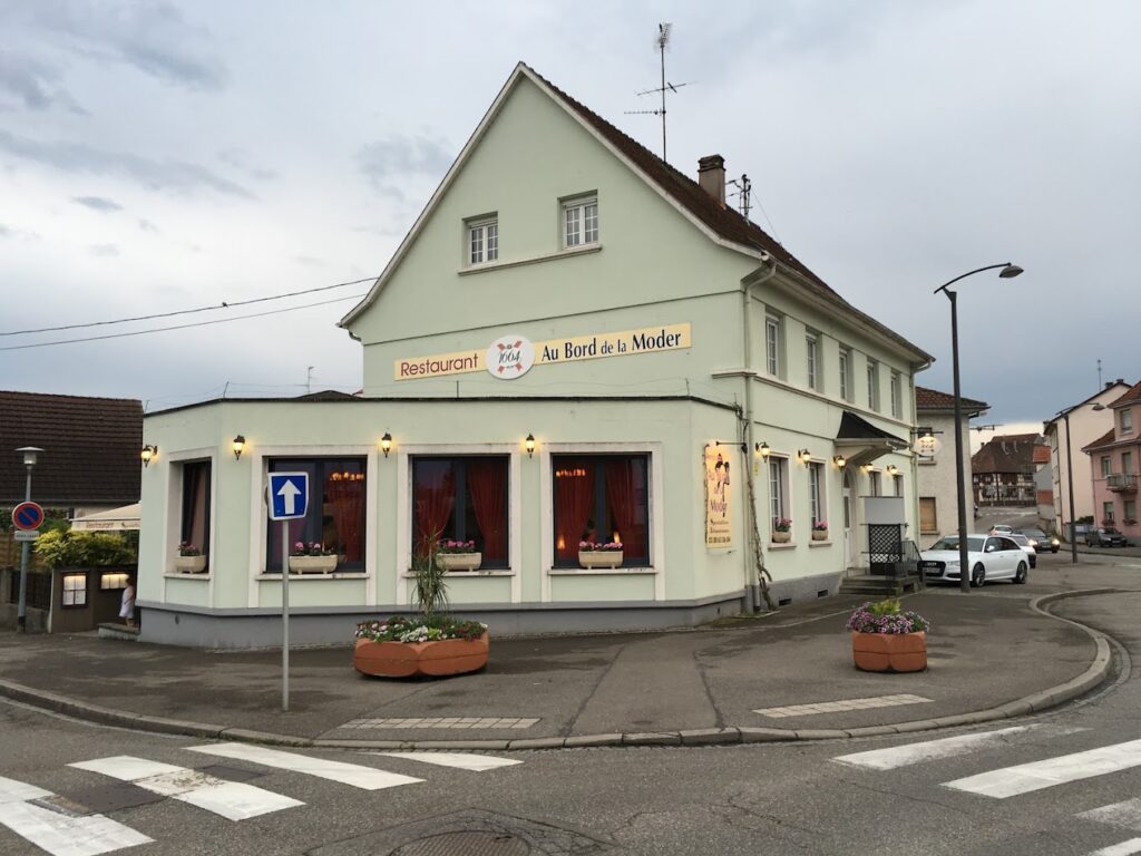 Restaurant Au Bord de la Moder à Bischwiller, France