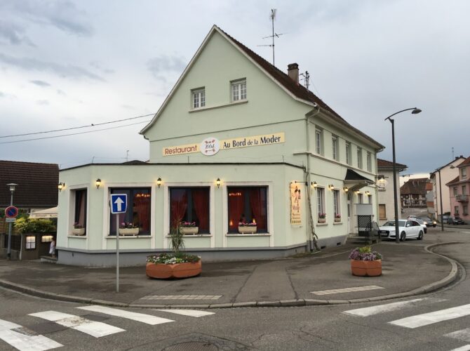 Restaurant Au Bord de la Moder à Bischwiller, France