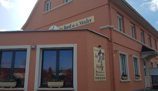 Restaurant Au Bord de la Moder à Bischwiller, France