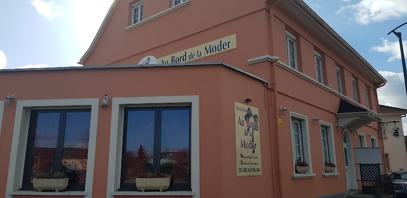Restaurant Au Bord de la Moder à Bischwiller, France