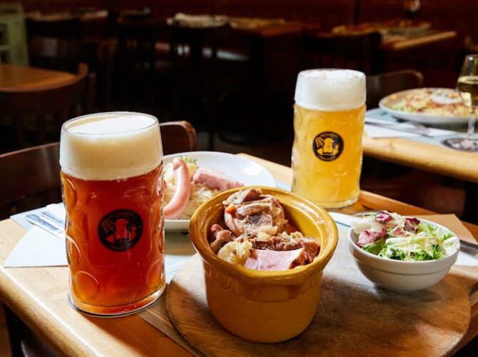 Restaurant Au Brasseur à Strasbourg, France