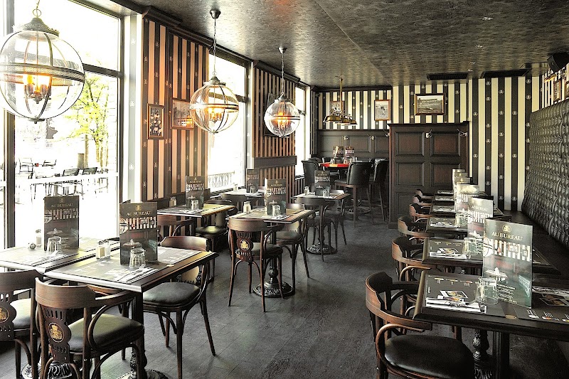 Restaurant Au Bureau – Pub et Brasserie à Reims, France