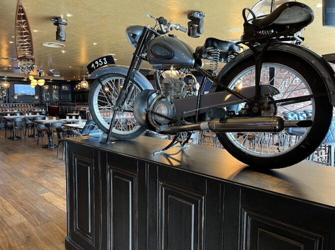 Restaurant Au Bureau – Pub et Brasserie à Brest, France