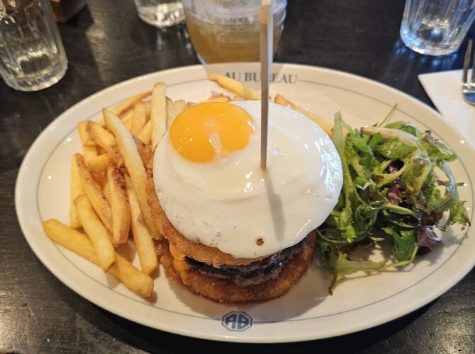 Restaurant Au Bureau – Pub et Brasserie à Cernay, France