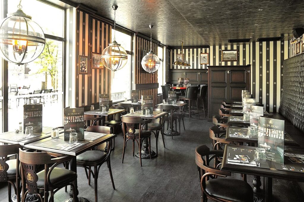 Restaurant Au Bureau – Pub et Brasserie à Reims, France