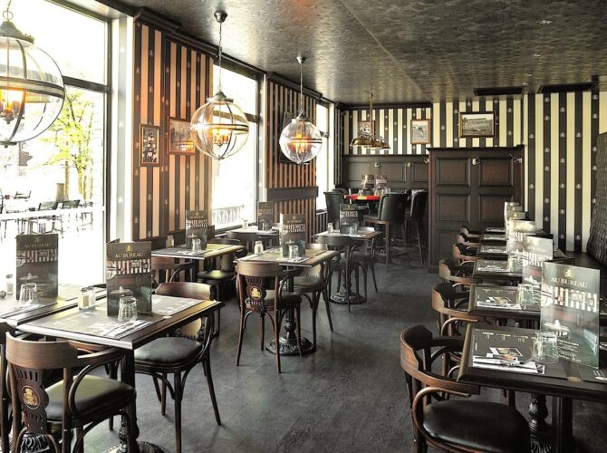 Restaurant Au Bureau – Pub et Brasserie à Reims, France