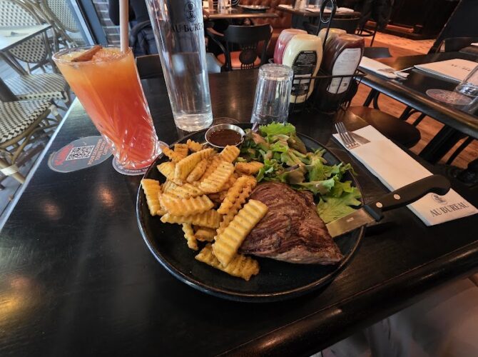 Restaurant Au Bureau Villejuif à Villejuif, France