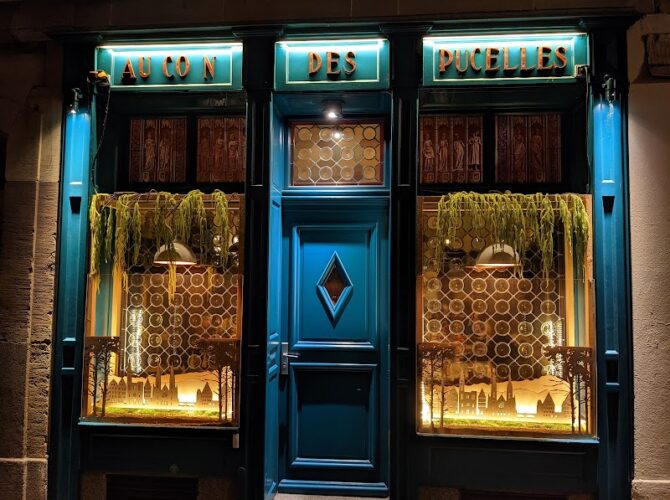 Restaurant Au Coin des Pucelles à Strasbourg, France