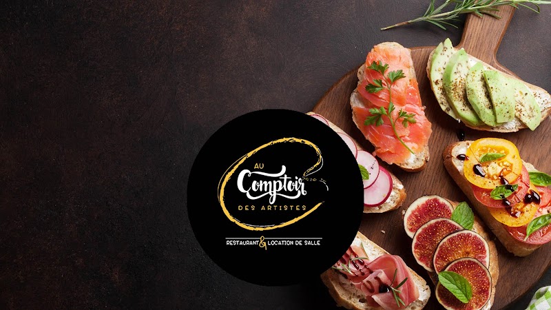 Restaurant Au Comptoir des Artistes à Bondoufle, France