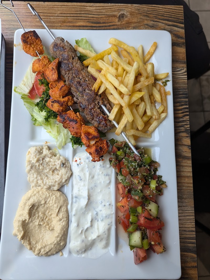 Restaurant Au Falafel du Liban à Brest, France