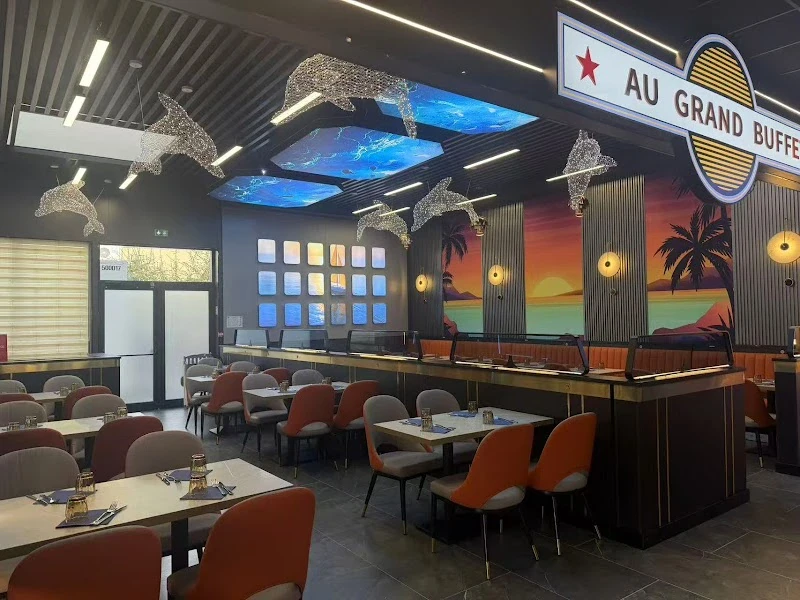 Restaurant Au Grand Buffet à Saint-Mitre-les-Remparts, France — photo 4