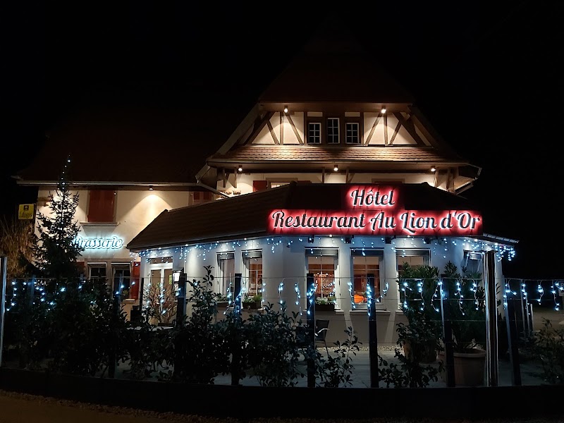Au Lion d’Or – Hôtel/Restaurant à Burnhaupt-le-Haut, France