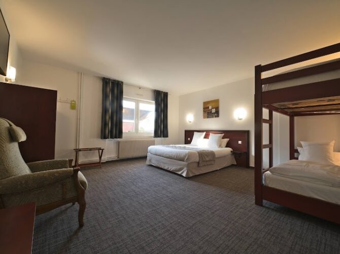 Au Lion d’Or – Hôtel/Restaurant à Burnhaupt-le-Haut, France