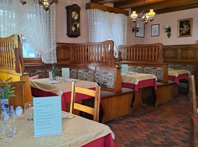 Restaurant Au Lion d’Or à Rœschwoog, France
