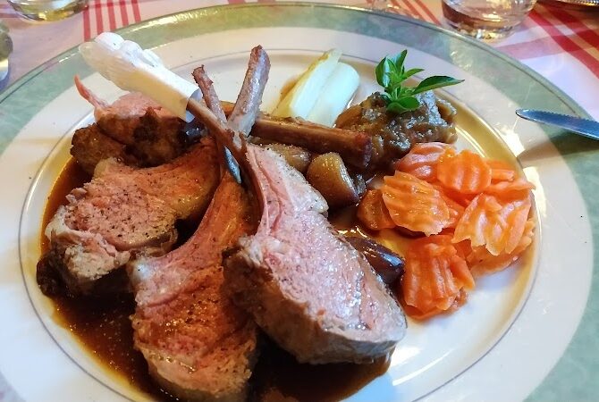 Restaurant Au Lion d’Or à Rœschwoog, France