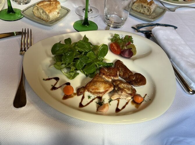 Restaurant Au Lion d’Or à Rœschwoog, France