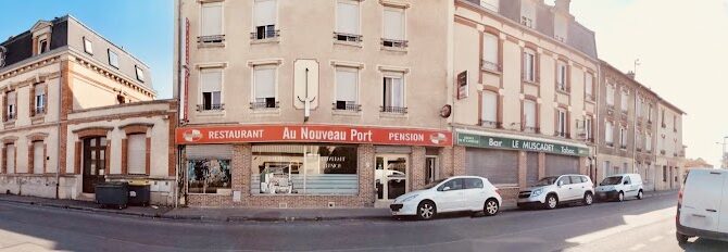 Restaurant Au Nouveau Port à Reims, France