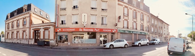 Restaurant Au Nouveau Port à Reims, France