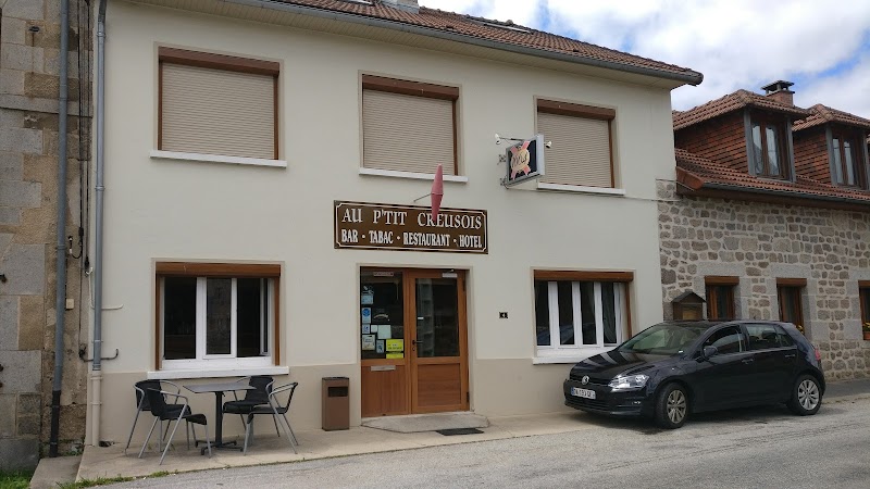 Au P’tit Creusois – Hôtel Bar Restaurant à Le Compas, France