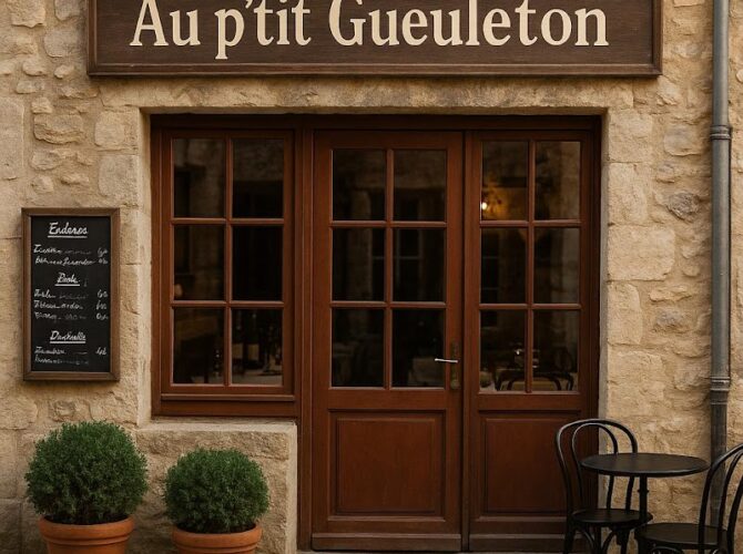 Restaurant Au P’tit Gueuleton à Villejuif, France