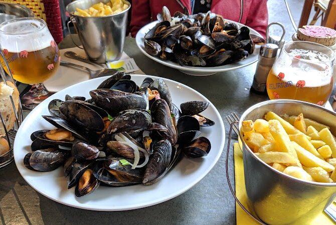 Restaurant Au Trappiste à Paris, France