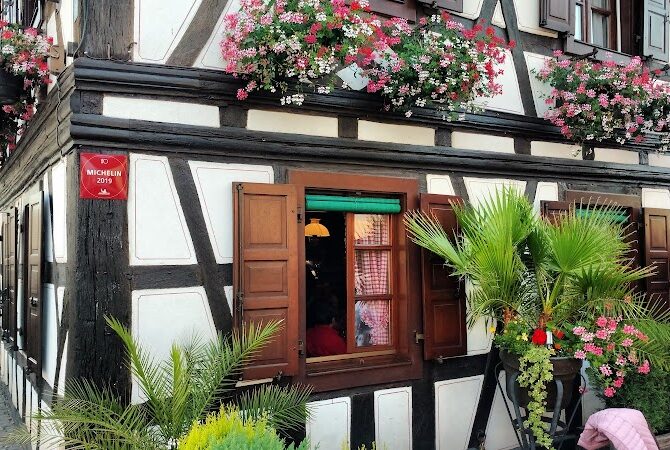 Restaurant Auberge A l’Agneau à Roppenheim, France