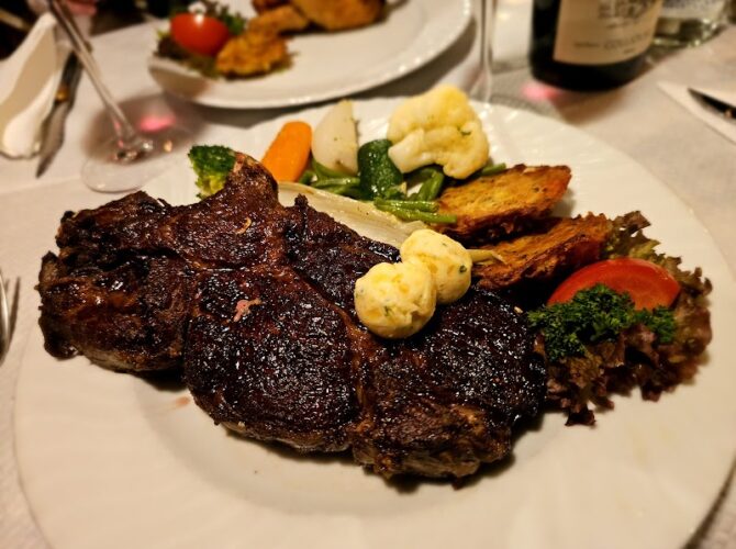 Restaurant Auberge A l’Agneau à Roppenheim, France