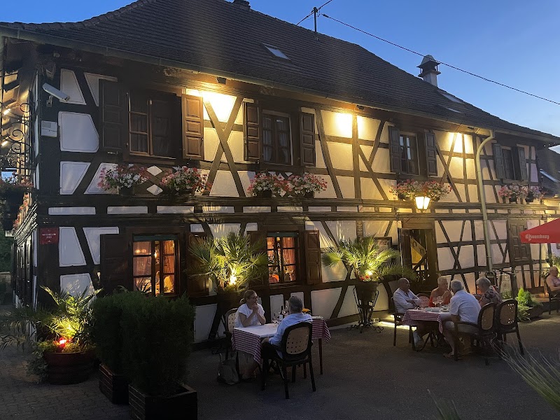 Restaurant Auberge A l’Agneau à Roppenheim, France