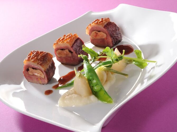 Restaurant Auberge au Boeuf à Sessenheim, France