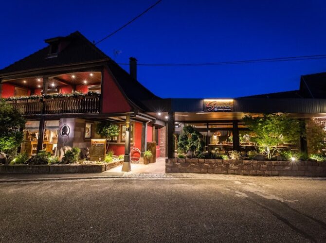 Restaurant Auberge au Boeuf à Sessenheim, France