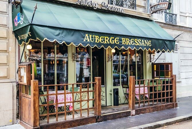 Restaurant Auberge Bressane à Paris, France