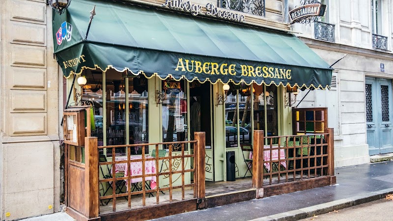 Restaurant Auberge Bressane à Paris, France