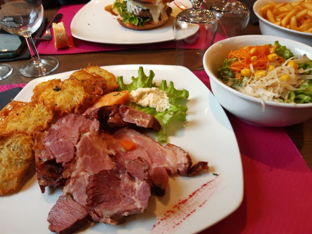 Restaurant Auberge de la Grange à Plainfaing, France