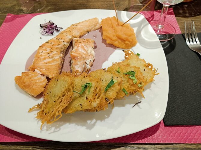 Restaurant Auberge de la Grange à Plainfaing, France