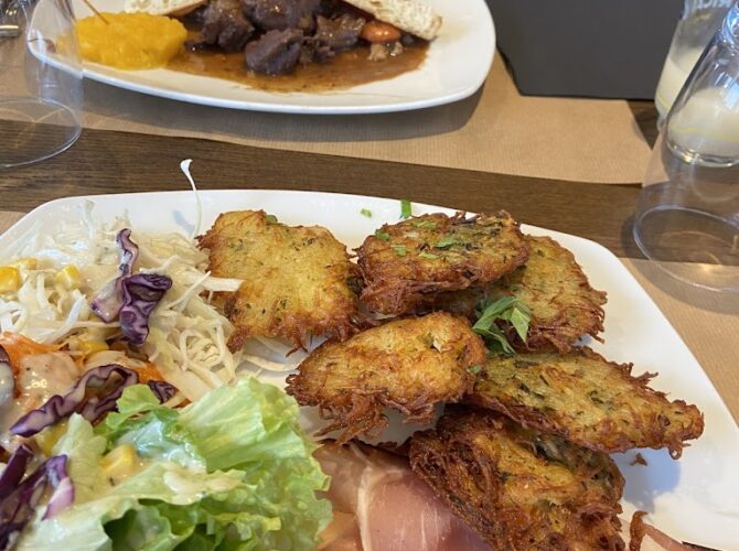 Restaurant Auberge de la Grange à Plainfaing, France